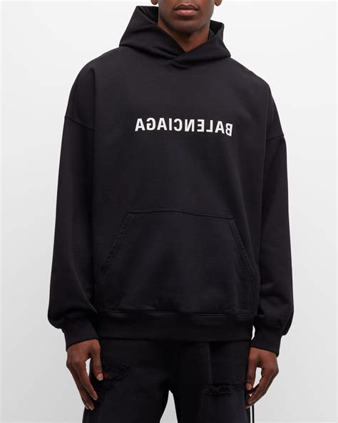 balenciaga oversized hoodie fake
